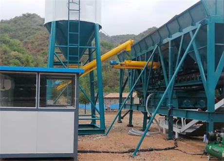 免基礎(chǔ)水穩(wěn)攪拌站