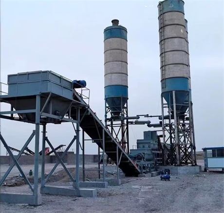 600噸穩(wěn)定土攪拌設(shè)備的運(yùn)行原理